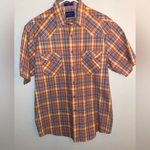 Men’s Pendleton Western Frontier Shirt Large